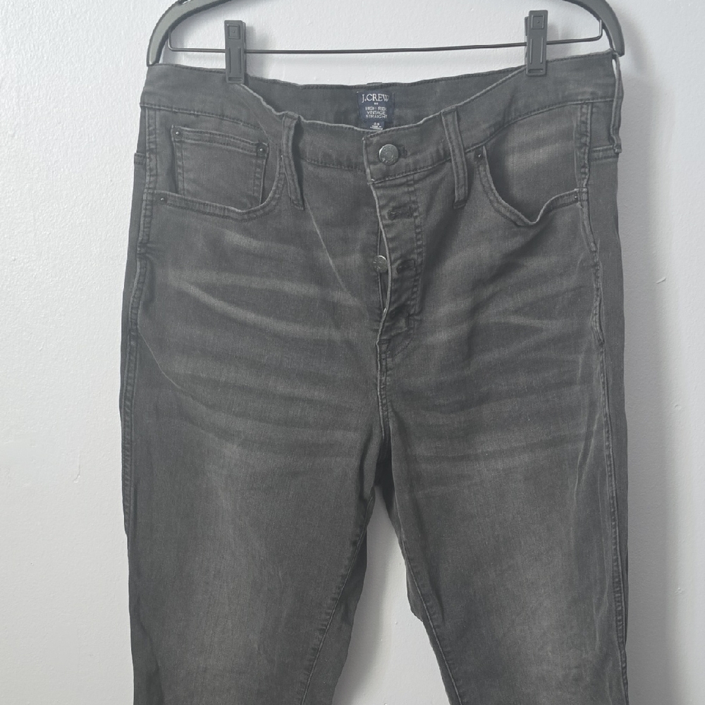 Jcrew High Rise Vintage Straight